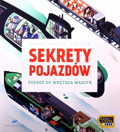 Sekrety pojazdów. Podróż do wnętrza maszyn - Pascale Hedelin, Lou Rihn [KSIĄŻKA]