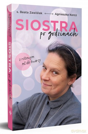 Siostra po godzinach. Z różowym mi do twarzy - Agnieszka Korcz [KSIĄŻKA]