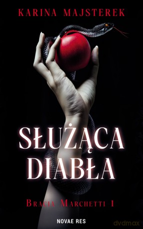 Służąca diabła - Karina Majsterek [KSIĄŻKA]