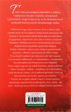 Spóźnione powroty. Dwieście wiosen (Tom 3) - Grażyna Jeromin Gałuszka [KSIĄŻKA]