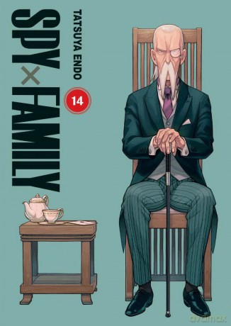 Spy X Family (Tom 14) - Tatsuya Endou [KOMIKS]