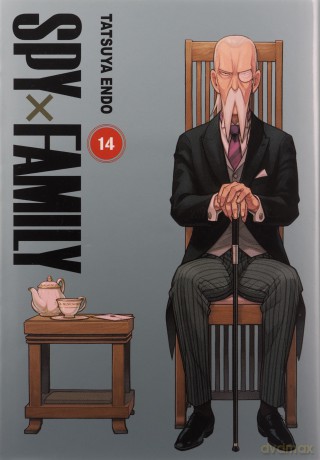 Spy X Family (Tom 14) - Tatsuya Endou [KOMIKS]