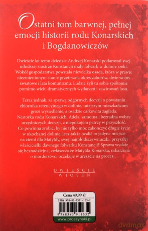 Stary kuferek. Dwieście wiosen (Tom 5) - Grażyna Jeromin-Gałuszka [KSIĄŻKA]