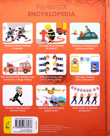 Straż pożarna. Pierwsza encyklopedia - Opracowanie zbiorowe [KSIĄŻKA]
