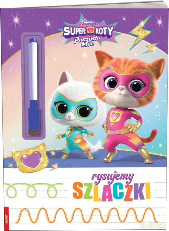 Superkoty Rysujemy Szlaczki KSS-9114 - Opracowanie zbiorowe [KSIĄŻKA]