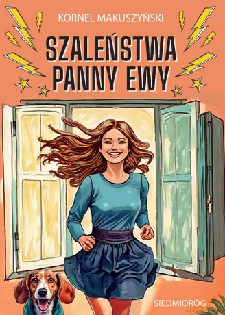 Szaleństwa Panny Ewy - Kornel Makuszyński [KSIĄŻKA]