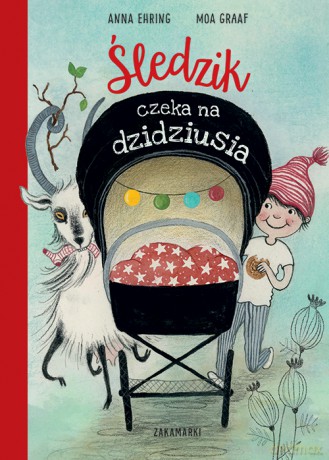 Śledzik czeka na dzidziusia. Śledzik (Tom 1) - Anna Ehring [KSIĄŻKA]