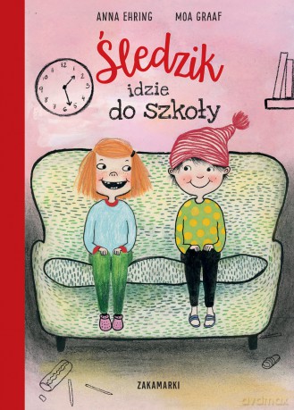 Śledzik idzie do szkoły. Śledzik (Tom 2) - Anna Ehring [KSIĄŻKA]
