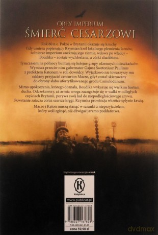 Śmierć cesarzowi. Orły imperium (Tom 21) - Simon Scarrow [KSIĄŻKA]