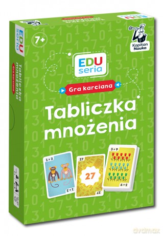 Tabliczka mnożenia EDU seria - Patrycja Zakaszewska [GRA]
