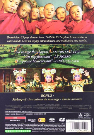 Samsara [DVD]