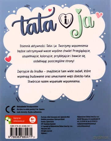 Tata i ja. Tworzymy wspomnienia - Opracowanie zbiorowe [KSIĄŻKA]
