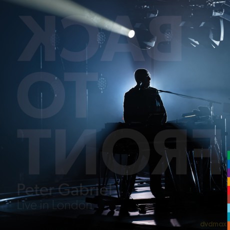 Peter Gabriel: Back To Front - Live In London (Deluxe) [2CD]+[2DVD]
