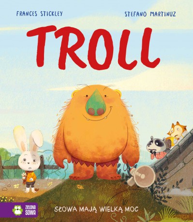 Troll - Frances Stickley [KSIĄŻKA]