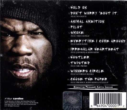50 Cent: Animal Ambition: An Untamed Desire To Win [CD]