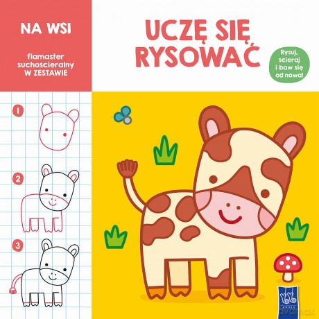 Uczę się rysować. Na wsi - Opracowanie zbiorowe [KSIĄŻKA]