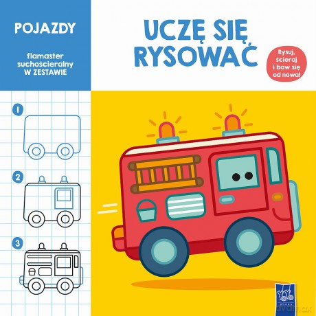 Uczę się rysować. Pojazdy - Opracowanie zbiorowe [KSIĄŻKA]