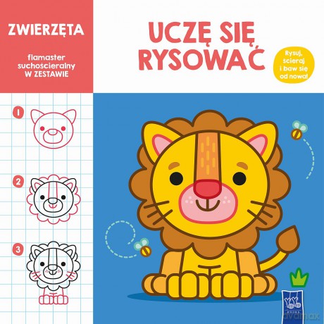Uczę się rysować. Zwierzęta - Opracowanie zbiorowe [KSIĄŻKA]