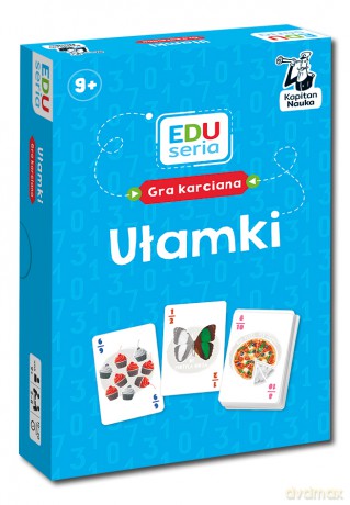 Ułamki EDU seria - Bożena Dybowska, Anna Grabek [GRA]