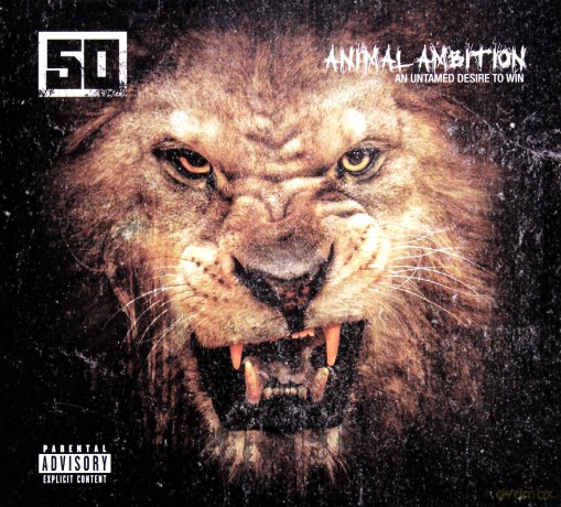 50 Cent: Animal Ambition: An Untamed Desire To Win (Deluxe) (digipack) [CD]+[DVD]
