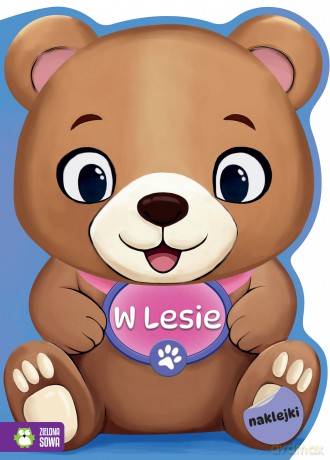 W lesie. Na tropie kolorów - Opracowanie zbiorowe [KSIĄŻKA]