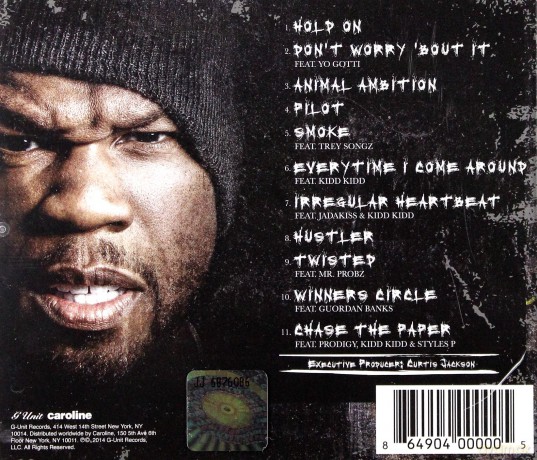 50 Cent: Animal Ambition: An Untamed Desire To Win (Explicit) [CD]