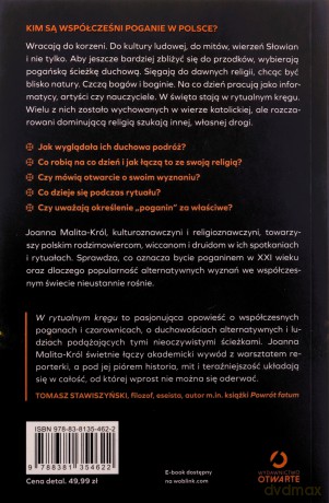 W rytualnym kręgu. Opowieść o współczesnych poganach w Polsce - Joanna Malita-Król [KSIĄŻKA]