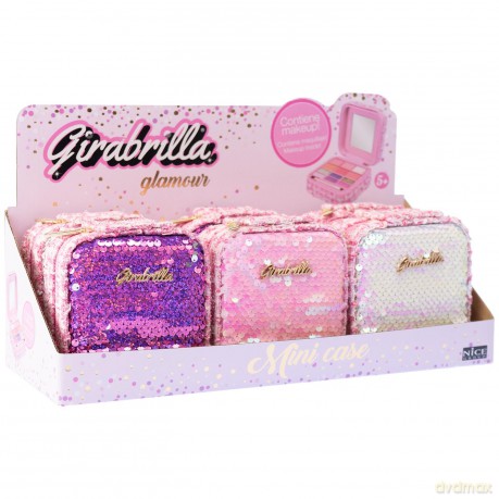 Walizeczka mini Makeup Girabrilla 1szt.mix