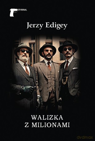 Walizka z milionami - Jerzy Edigey [KSIĄŻKA]