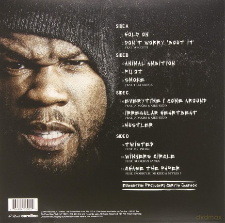 50 Cent: Animal Ambition: An Untamed Desire To Win [2xWINYL]