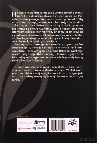 Wiosna w Helikonii - Brian W. Aldiss [KSIĄŻKA]