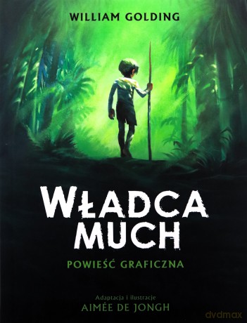 Władca much - Aimee de Jongh [KOMIKS]