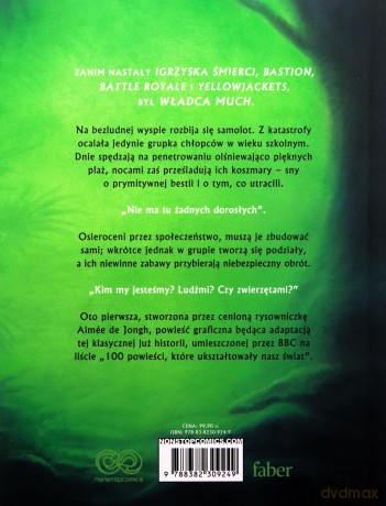 Władca much - Aimee de Jongh [KOMIKS]