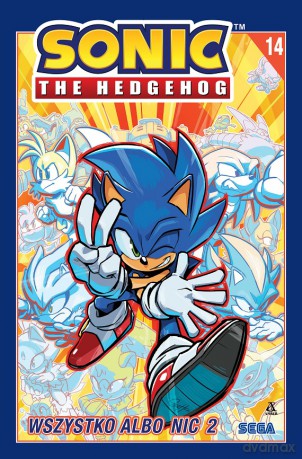 Wszystko albo nic 2. Sonic the Hedgehog (Tom 14) - Ian Flynn, Tracy Yardley, Adam Bryce Thomas [KOMIKS]