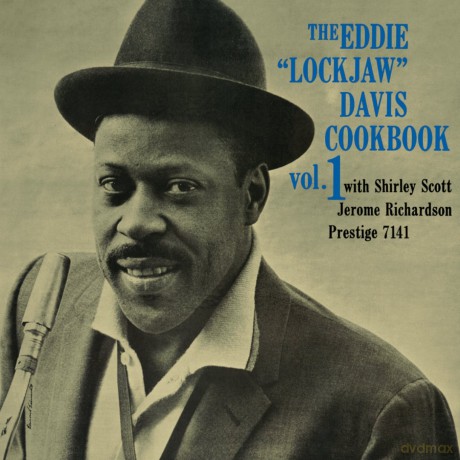 Eddie 'Lockjaw' Davis: The Eddie "LOCKJAW" Davis Cookbook, Vol. 1 [WINYL]