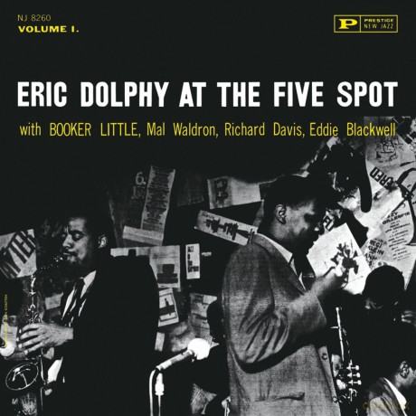 Eric Dolphy: At The Five Spot, Vol. 1 [WINYL]