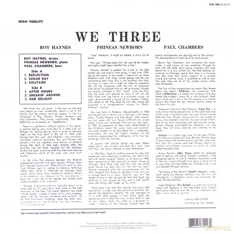 Haynes, Newborn, Chambers: We Three [WINYL]