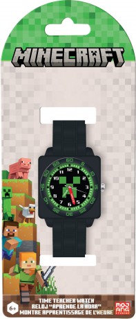 Zegarek analogowy Minecraft MIN9011