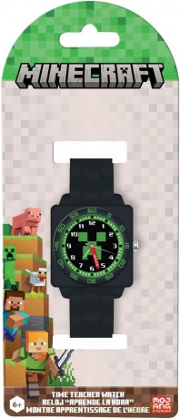 Zegarek analogowy Minecraft MIN9011