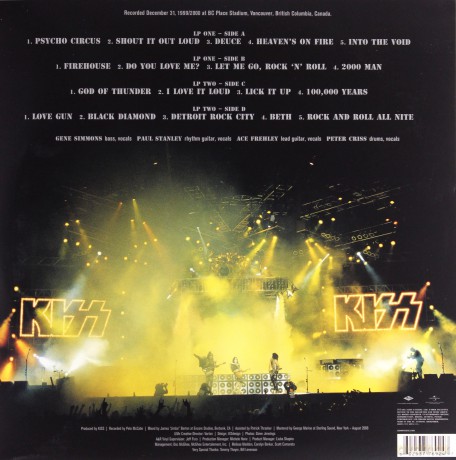 Kiss: Alive - The Milennium Concert Ltd. [2xWINYL]