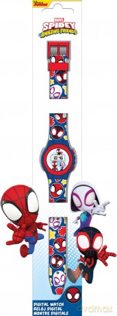 Zegarek cyfrowy KE02 ECO Spidey SPF4019
