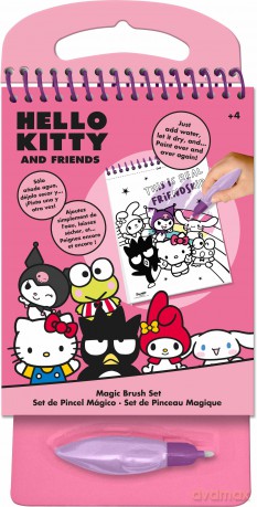 Zestaw do kolorowania Aqua Magic Hello Kitty HK50180