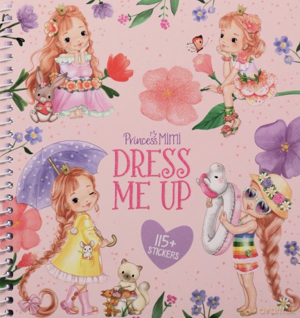 Zestaw Dress Me Up Princess Mimi 13577A