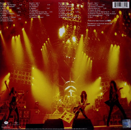 Kiss: Alive III Ltd. [2xWINYL]