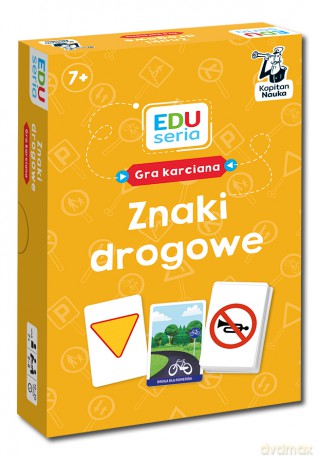 Znaki drogowe EDU seria [GRA]