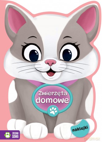 Zwierzęta domowe. Na tropie kolorów - Opracowanie zbiorowe [KSIĄŻKA]
