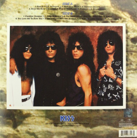 Kiss: Hot In The Shade Ltd. [WINYL]