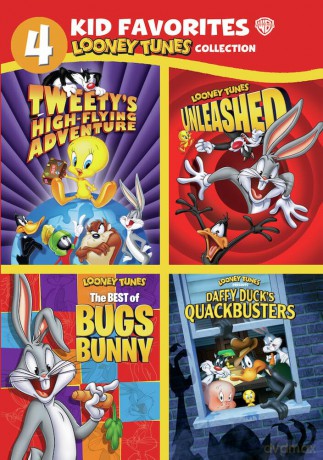 4 Kids Favorites: Looney Tunes [DVD]