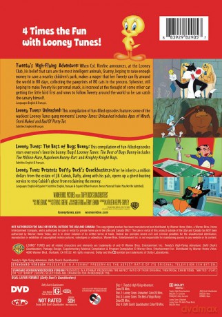 4 Kids Favorites: Looney Tunes [DVD]