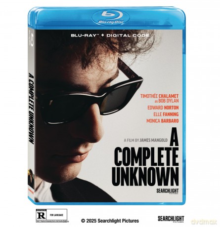 A Complete Unknown (Kompletnie nieznany) [Blu-Ray]